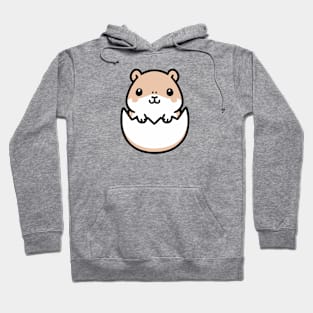 Kawaii Capybara Easter Egg Hoodie